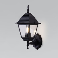 Уличный настенный светильник Fuga D черный (35148/D) 
