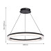 4399-6P, подвесная люстра, D600xH100/1500, LEDx30W, 2625LM, 4000K, IP20, included