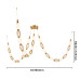 Подвесная люстра Favourite 4559-3PC Perler