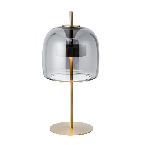 4234-1T, настольный светильник, D260xH565, LEDx21W, 1000LM, 4000K, included, switch