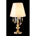 Настольная лампа Crystal Lux MERCEDES LG1 GOLD/COLOR