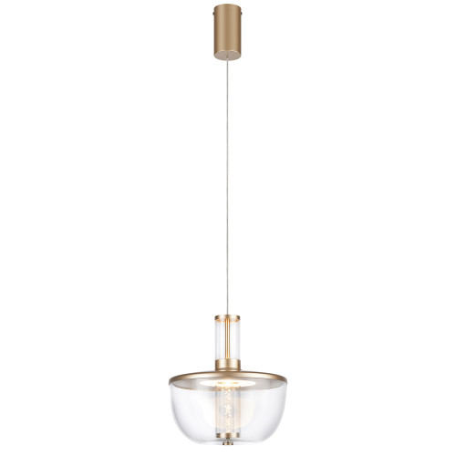 4313-1P, подвес, D230xH355/1945, LEDx12W, 600LM, 4000K, CRI>90, included