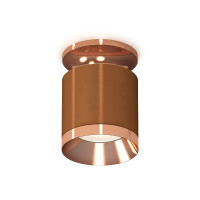 XS7404141 SCF/PPG кофе песок/золото розовое полированное MR16 GU5.3 (N7930, C7404, N7035)