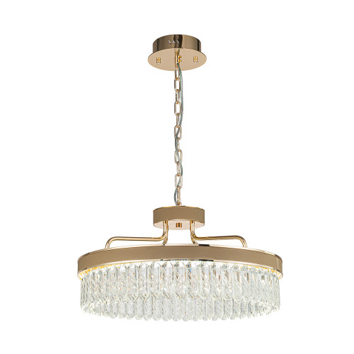 4304-6P, подвесная люстра, D600xH350/1165, LEDx60W, 3650LM, 3000K/4000K/6000K, included