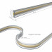 Лента светодиодная 220V 9,3W 288Led COB IP65 4200 дневной белый, 50 м 95000/02