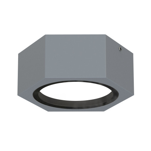 4666-1U, уличный светильник, L110xW95xH42, 1xGX53LEDx15W, IP54, excluded