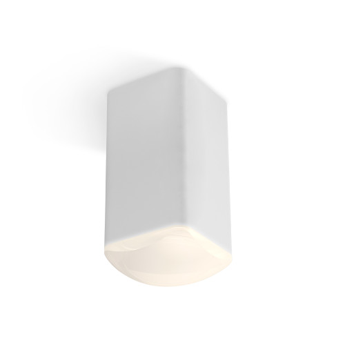 Накладной точечный светильник XS7820022 SWH/FR белый песок/белый матовый MR16 GU5.3 (C7820, N7756)