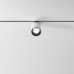 Mini Magnetic Трековый поворотный светильник 9W 3000K белый/черный 85203/01