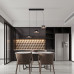 4372-1P, подвес, D200xH200/1800, LEDx4W, 280LM, 4000K, CRI>90, included