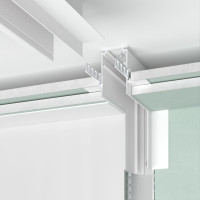 Slim Magnetic Коннектор угловой внутренний для встраиваемого шинопровода под ГКЛ 9,5мм белый 85213/00