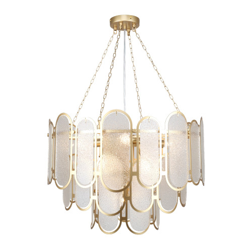 4730-9P, подвесная люстра, D600xH500/1580, 9xE14x40W, excluded