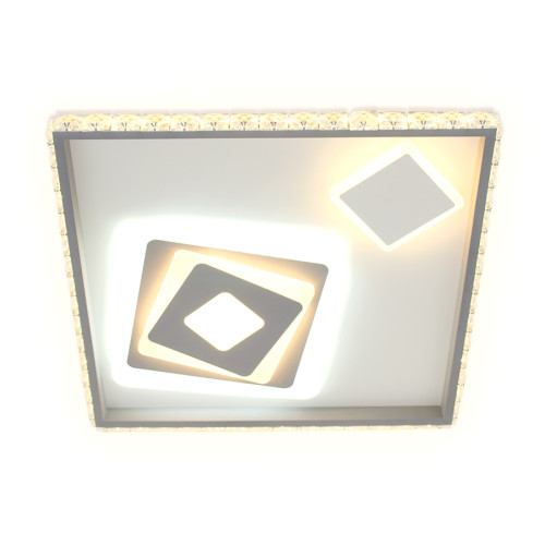 Потолочный светодиодный светильник  FA248 WH белый 117W 