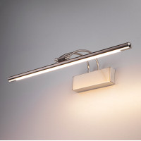 Светильник настенный поворотный светодиодный Simple LED никель 3000К MRL LED 10W 1011 IP20 никель