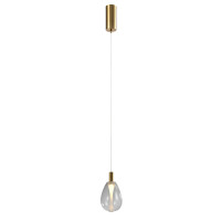 4257-1P, подвес, D150xH390/1890, LEDx4.3W, 520LM, 4000K, included