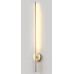 Поворотный настенный светильник Crystal Lux VERDE AP L1000 GOLD