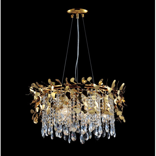 Люстра Crystal Lux ROMEO SP6 GOLD D600