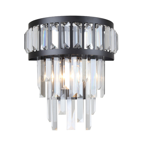 4731-2W, настенный светильник, D150xW250xH280, 2xE14x40W, excluded