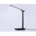 Светодиодная настольная лампа  DE503 BK черный LED 3000-6400K 9W