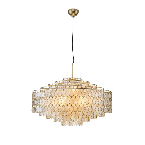 4763-10P, подвесная люстра, D800xH700/2100, 10xE14x40W, excluded