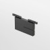 Mini Magnetic Трековый поворотный светильник 6W 3000K черный 85207/01