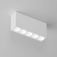 Светильник потолочный светодиодный Block 10W 3000K белый 25108/LED