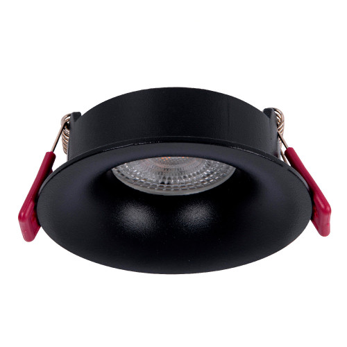 4712-1C, врезной светильник, D85xH33, cutout:D75, 1xGU10x35W, IP20, excluded