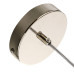 2748-1P, подвес, D160xH420/1945, 1xGU10LEDx5W, 400LM, 3000K, included