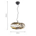Подвесная люстра Favourite 4679-1P Spring