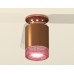 Накладной точечный светильник XS6304151 SCF/PPG/PI кофе песок/золото розовое полированное/розовый MR16 GU5.3 (N6906, C6304, N6152)