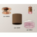 Накладной точечный светильник XS6304151 SCF/PPG/PI кофе песок/золото розовое полированное/розовый MR16 GU5.3 (N6906, C6304, N6152)