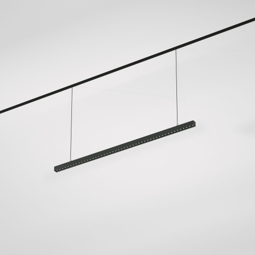 Slim Magnetic Трековый светильник 36W 4000K Vilo (чёрный) 85107/01