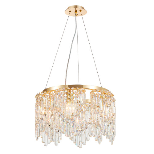 4724-6P, подвесная люстра, D500xH800/1300, 6xE14x40W, excluded