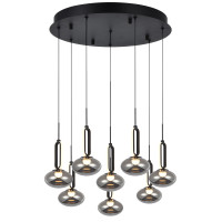 Подвесная люстра Favourite 4284-8P Baron Подвесная люстра Favourite 4284-8P Baron