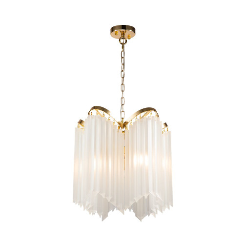 2966-5P, подвесная люстра, D505x450/1450, 5xE14x40W, excluded