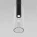 Подвесной светодиодный светильник со стеклянным плафоном 50254/1 LED черный