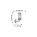 Бра Favourite 2374-1W Assembly