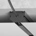Slim Magnetic Заглушки для шинопровода в натяжной потолок 85204/00 черный 2 шт. 