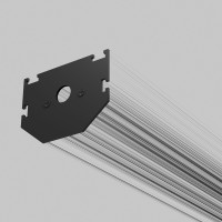 Slim Magnetic Заглушки для шинопровода в натяжной потолок 85204/00 черный 2 шт. 