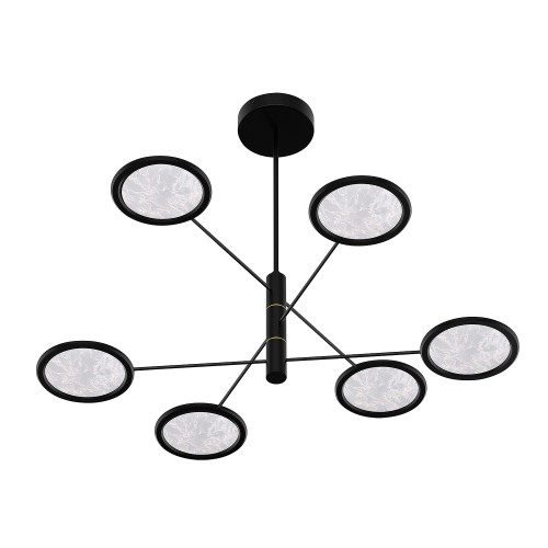 Потолочная люстра Favourite 4375-6P Imma