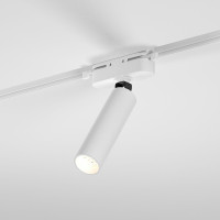 Basic System Трековый поворотный светильник 6W 4000K Pika белый 85110/01