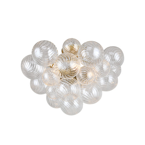 4202-5C, потолочный светильник, D600xH350, 5xE14x40W, excluded