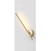 Поворотный настенный светильник Crystal Lux VERDE AP L500 GOLD