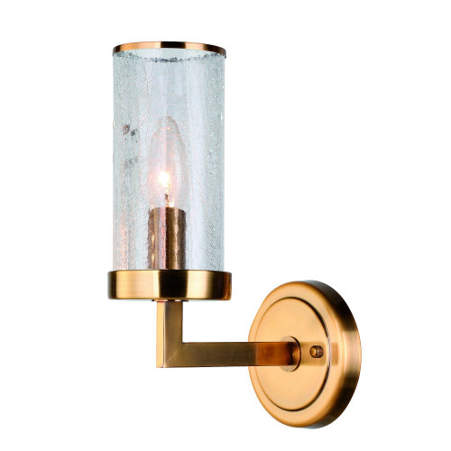 2060-1W, настенный светильник, D120xW190xH300, 1xE14x40W, excluded