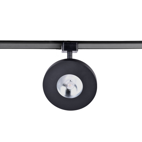 4230-1U, трековый светильник, D130xH160, LEDx8W, 42V, 550LM, 3000-6000K, CRI>90, included