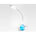 Светодиодная лампа DE532 WH белый LED 4200K+RGB 7.5W