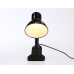 Настольная лампа DE7710 BK черный E27 max 40W