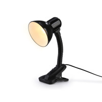Настольная лампа DE7710 BK черный E27 max 40W