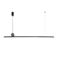 4060-2P, подвесная люстра, L1180xW45xH100/1600, LEDx47W, 3760LM, 4000K, included