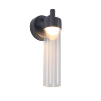 4703-1W, настенный светильник, D125xW100xH285, LEDx5W, 340LM, 3000K, IP54, included 4703-1W, настенный светильник, D125xW100xH285, LEDx5W, 340LM, 3000K, IP54, included