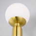 Настенный светильник со стеклянным плафоном 50251/1 латунь